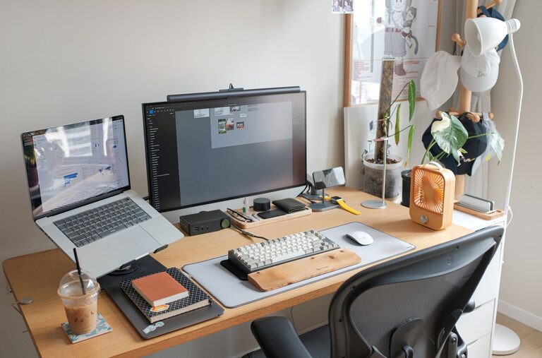 Tips for Creating a Relaxing and Productive Home Workspace